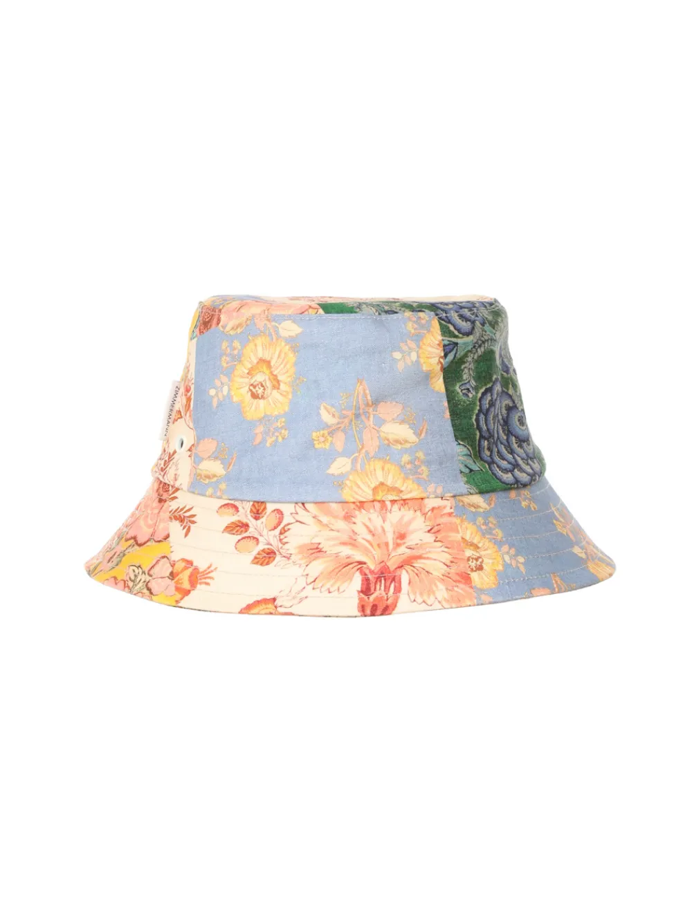 ZIMMERMANN Accessories<Printed Canvas Bucket Hat