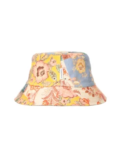 ZIMMERMANN Hats<Printed Canvas Bucket Hat