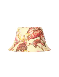 ZIMMERMANN Accessories<Printed Canvas Bucket Hat