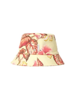 ZIMMERMANN Accessories<Printed Canvas Bucket Hat