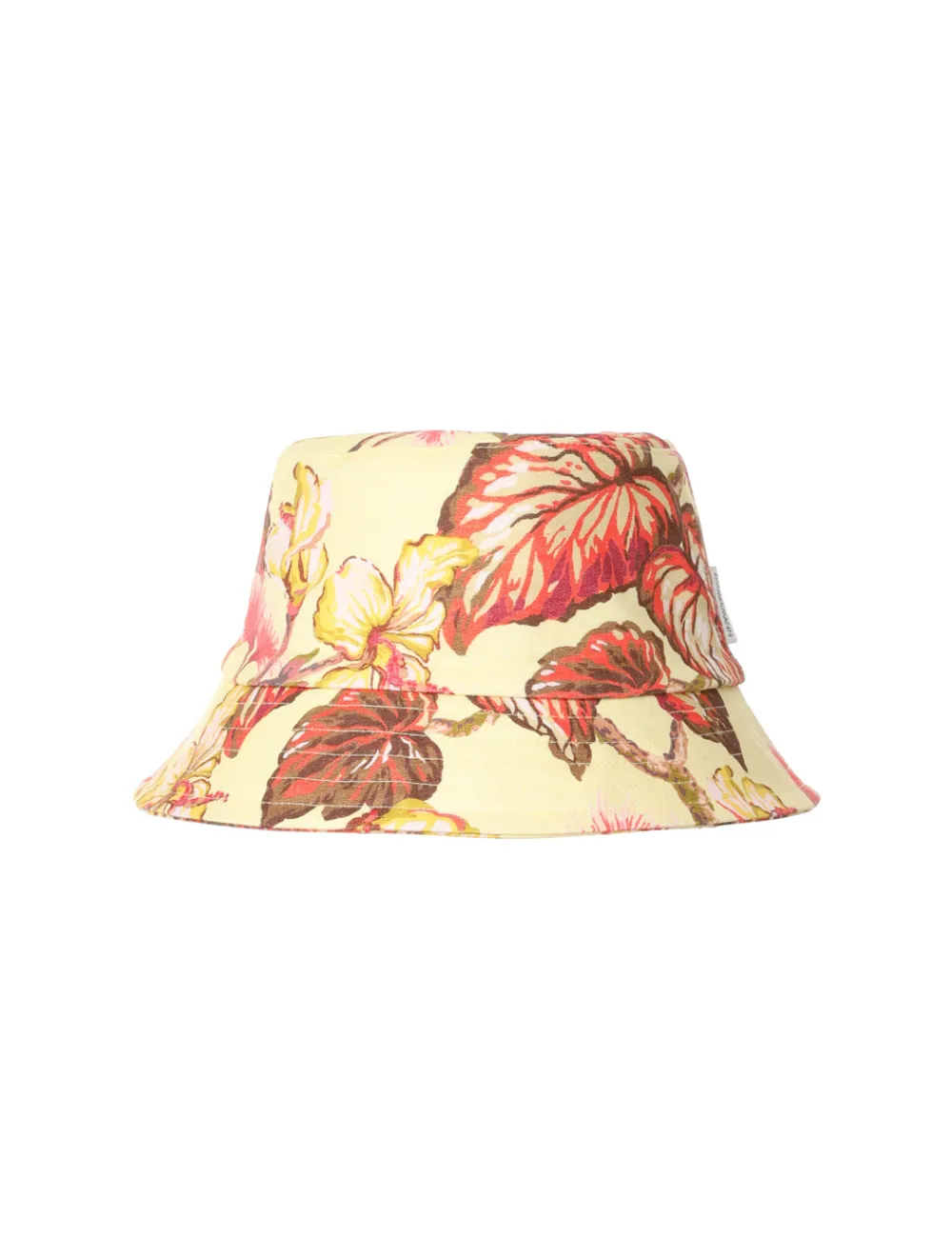 ZIMMERMANN Hats<Printed Canvas Bucket Hat
