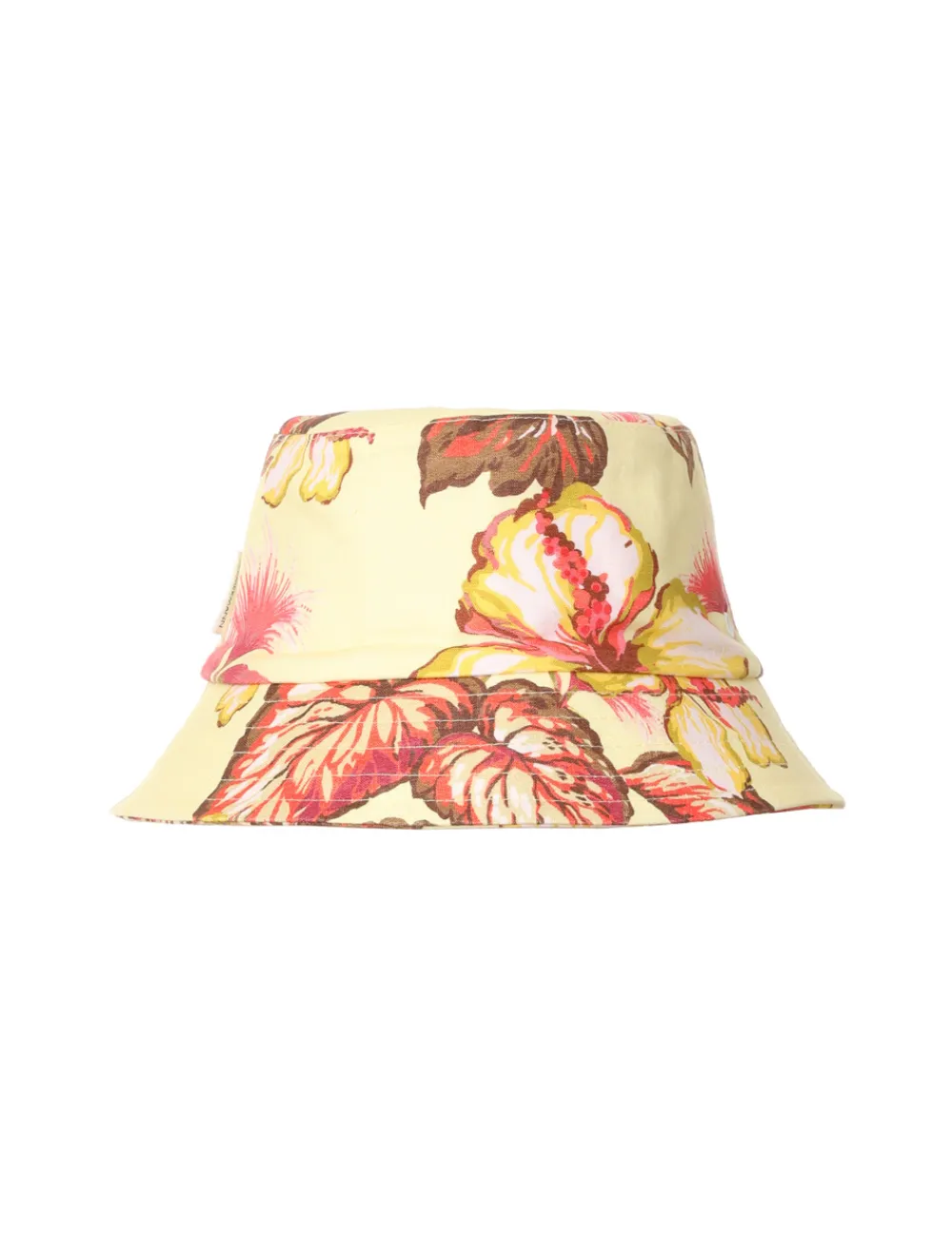 ZIMMERMANN Hats<Printed Canvas Bucket Hat