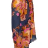ZIMMERMANN Towels & Pareos<Printed Cotton Pareo