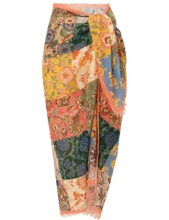 ZIMMERMANN Towels & Pareos<Printed Cotton Pareo