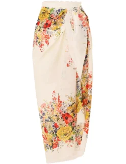 ZIMMERMANN Accessories<Printed Cotton Pareo