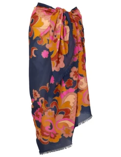 ZIMMERMANN Accessories<Printed Cotton Pareo