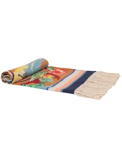 ZIMMERMANN Towels & Pareos<Printed Cotton Towel