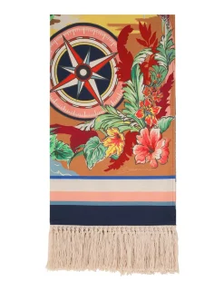 ZIMMERMANN Towels & Pareos<Printed Cotton Towel
