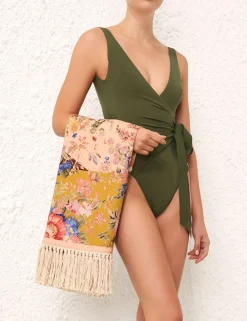 ZIMMERMANN Towels & Pareos<Printed Cotton Towel