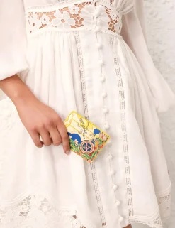 ZIMMERMANN Accessories<Printed Leather Cardholder