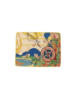 ZIMMERMANN Bags<Printed Leather Cardholder