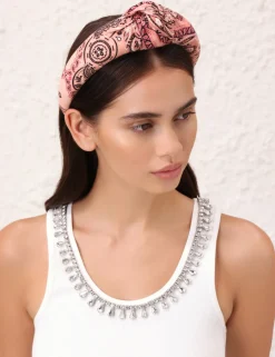 ZIMMERMANN Accessories<Printed Linen Headband