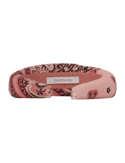 ZIMMERMANN Accessories<Printed Linen Headband