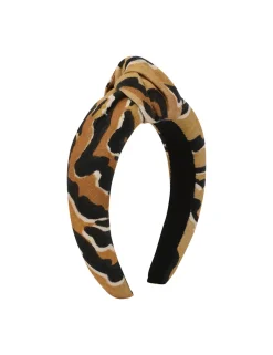 ZIMMERMANN Hair Accessories<Printed Linen Headband
