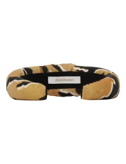 ZIMMERMANN Hair Accessories<Printed Linen Headband