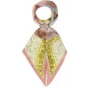 ZIMMERMANN Accessories<Printed Silk Neck Scarf