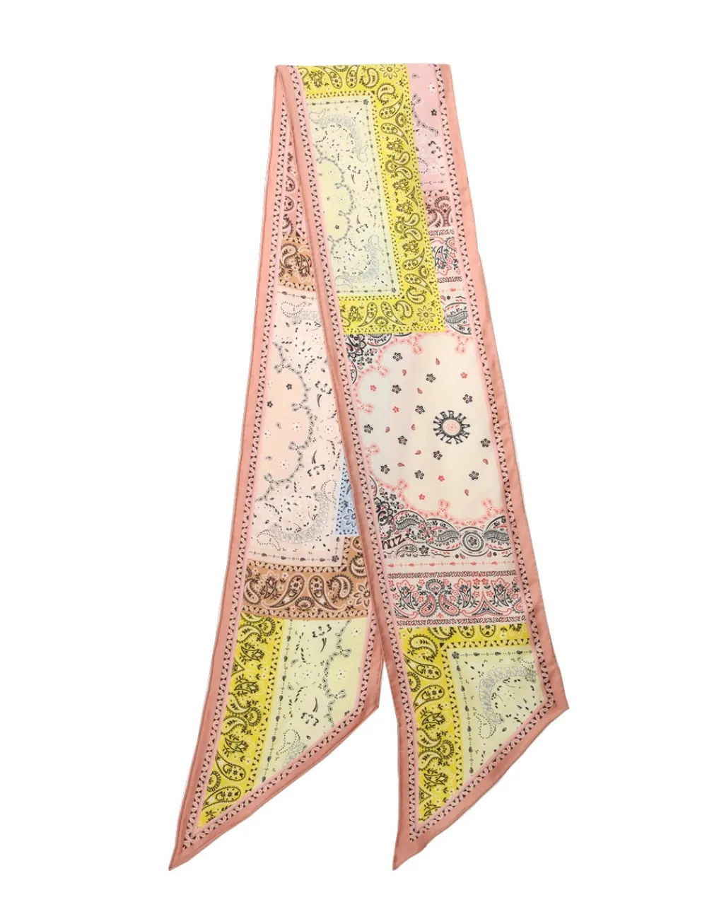 ZIMMERMANN Accessories<Printed Silk Neck Scarf