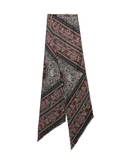 ZIMMERMANN Accessories<Printed Silk Neck Scarf