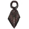 ZIMMERMANN Scarves<Printed Silk Neck Scarf