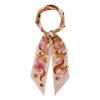 ZIMMERMANN Scarves<Printed Silk Ribbon Scarf