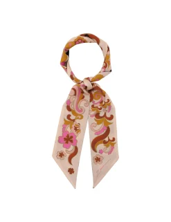 ZIMMERMANN Scarves<Printed Silk Ribbon Scarf