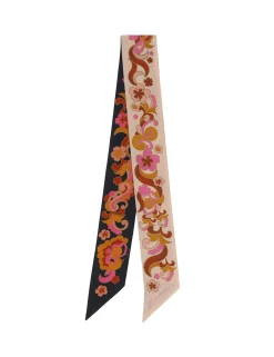 ZIMMERMANN Scarves<Printed Silk Ribbon Scarf