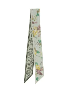 ZIMMERMANN Accessories<Printed Silk Ribbon Scarf