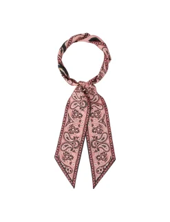ZIMMERMANN Scarves<Printed Silk Ribbon Scarf