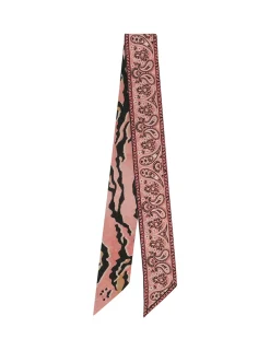 ZIMMERMANN Accessories<Printed Silk Ribbon Scarf