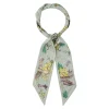 ZIMMERMANN Scarves<Printed Silk Ribbon Scarf