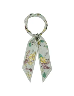 ZIMMERMANN Scarves<Printed Silk Ribbon Scarf