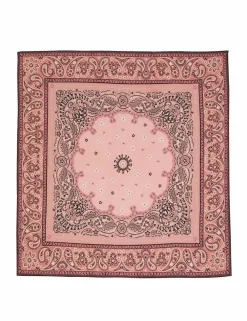 ZIMMERMANN Scarves<Printed Silk Square 70