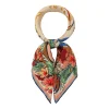 ZIMMERMANN Scarves<Printed Silk Square 70