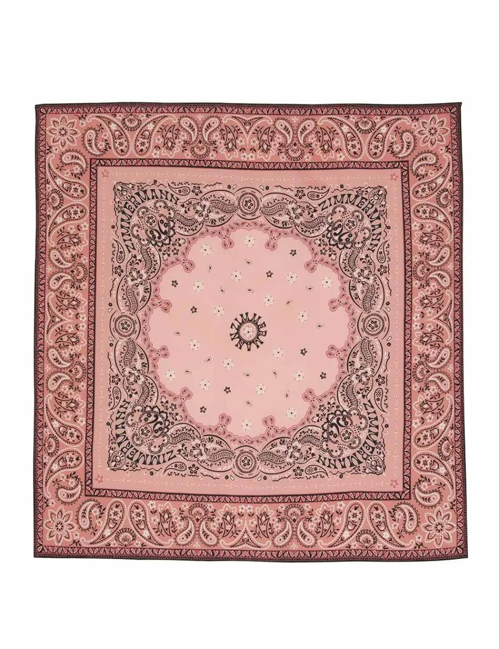 ZIMMERMANN In Focus<Printed Silk Square 70