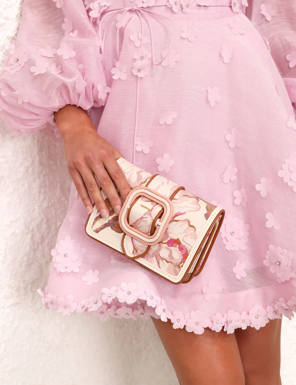 ZIMMERMANN Accessories<Printed Small Cross Body Bag
