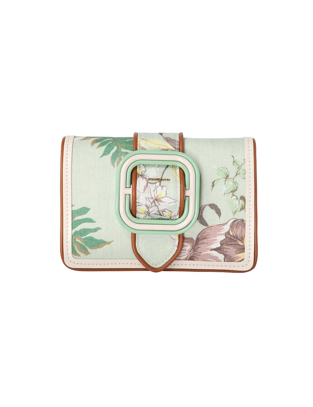 ZIMMERMANN Bags<Printed Small Cross Body Bag