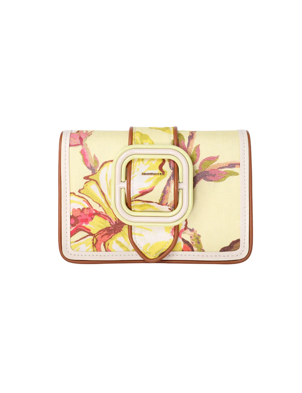ZIMMERMANN In Focus<Printed Small Cross Body Bag