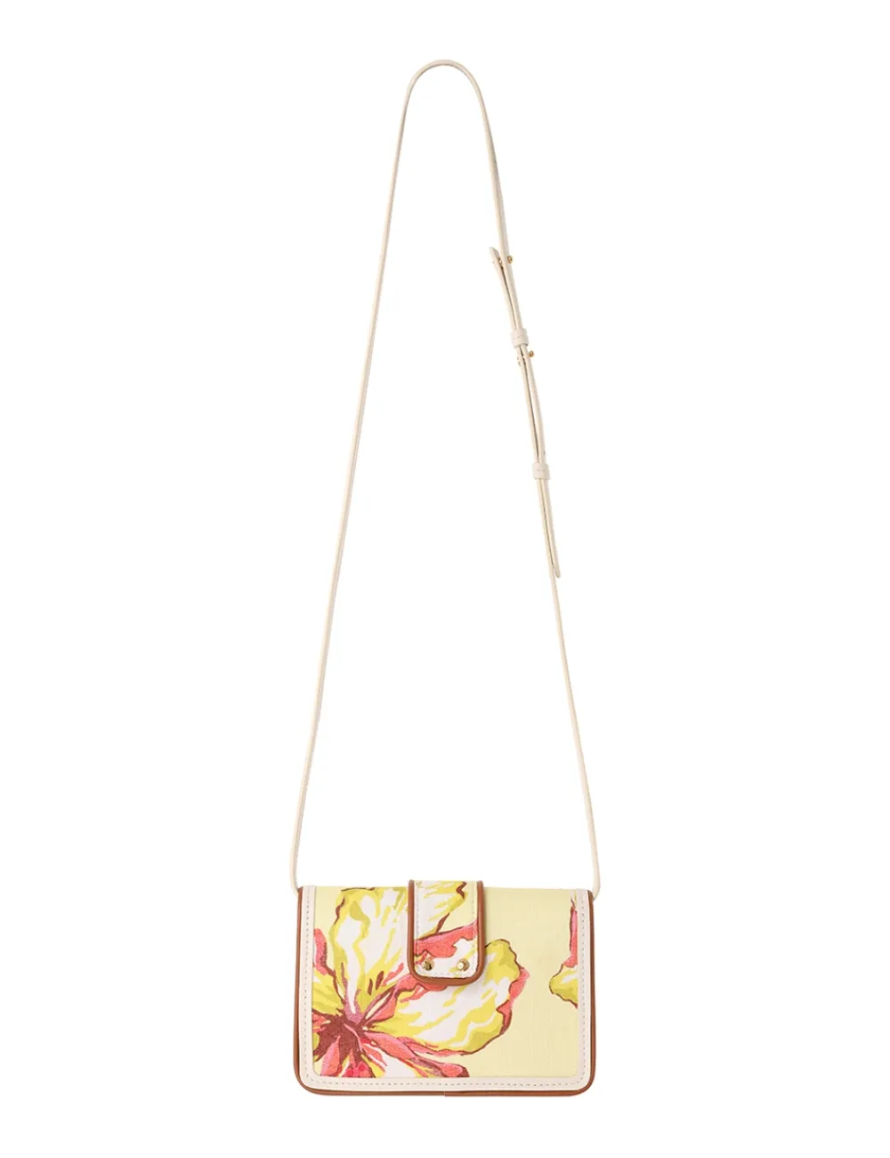 ZIMMERMANN In Focus<Printed Small Cross Body Bag