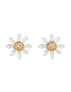 ZIMMERMANN Jewellery<Quartz Sunflower Earrings