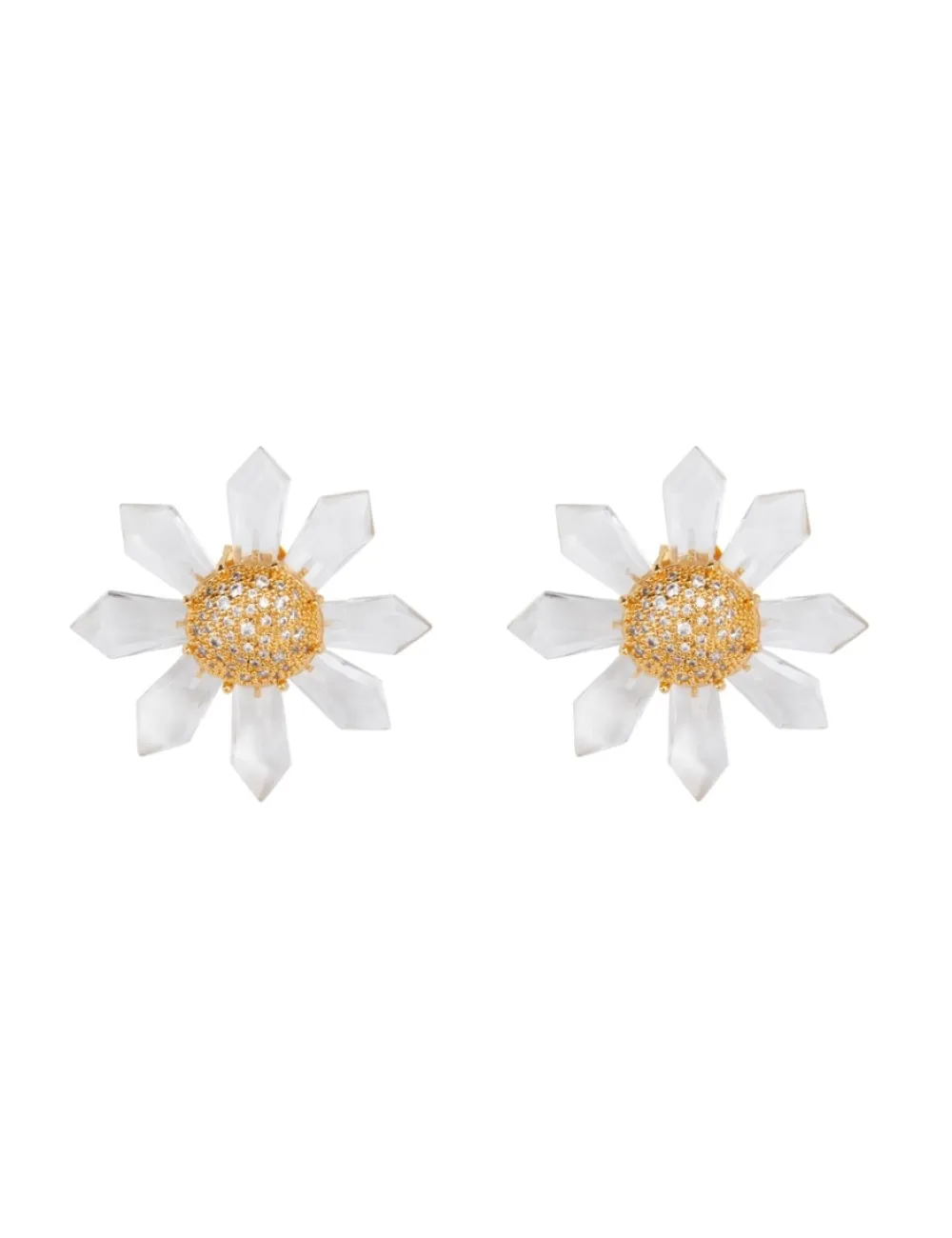 ZIMMERMANN Jewellery<Quartz Sunflower Earrings