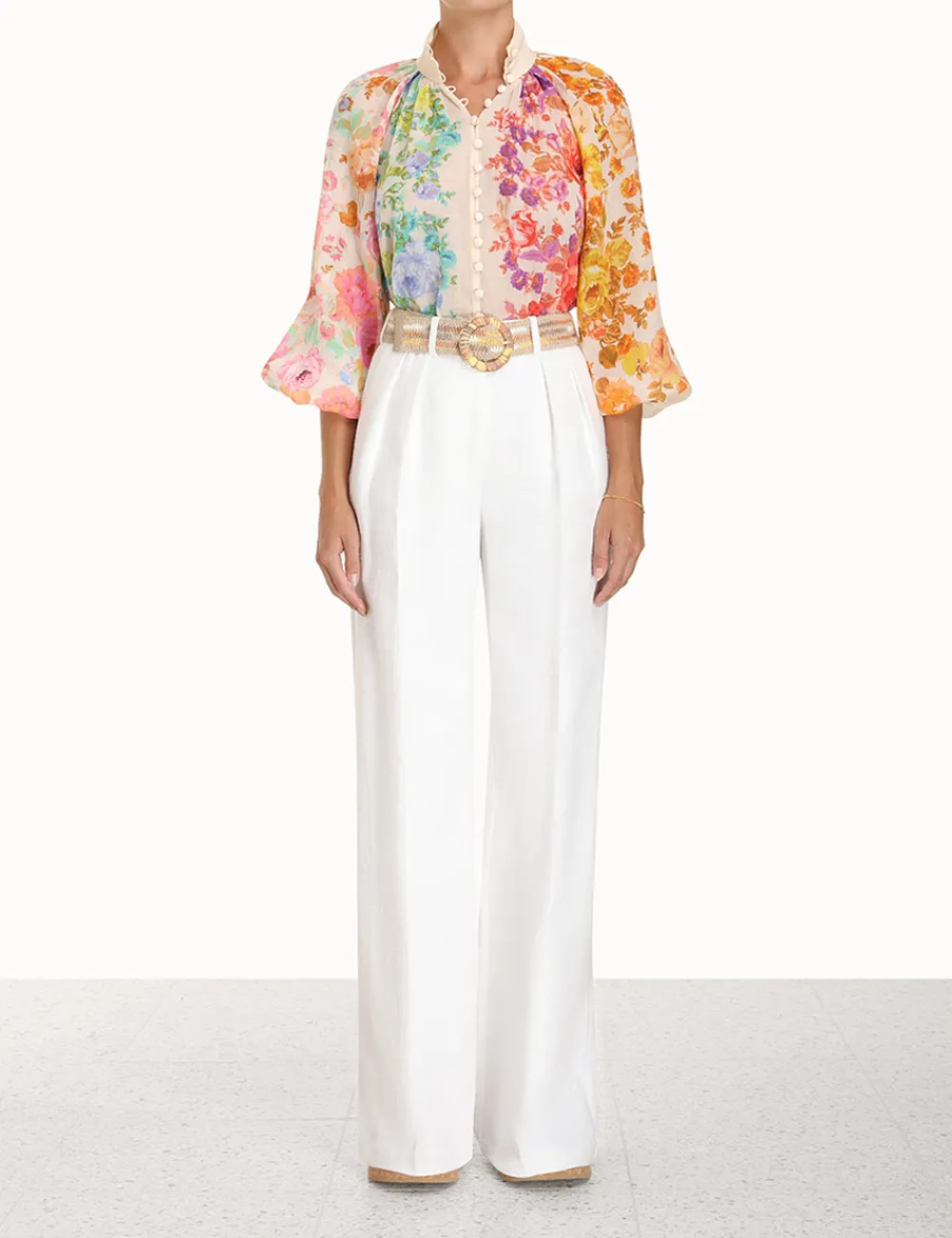ZIMMERMANN Clothing<Raie Billow Blouse