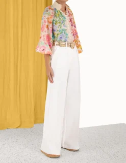 ZIMMERMANN Clothing<Raie Billow Blouse