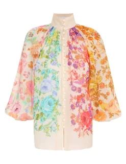 ZIMMERMANN Tops<Raie Billow Blouse