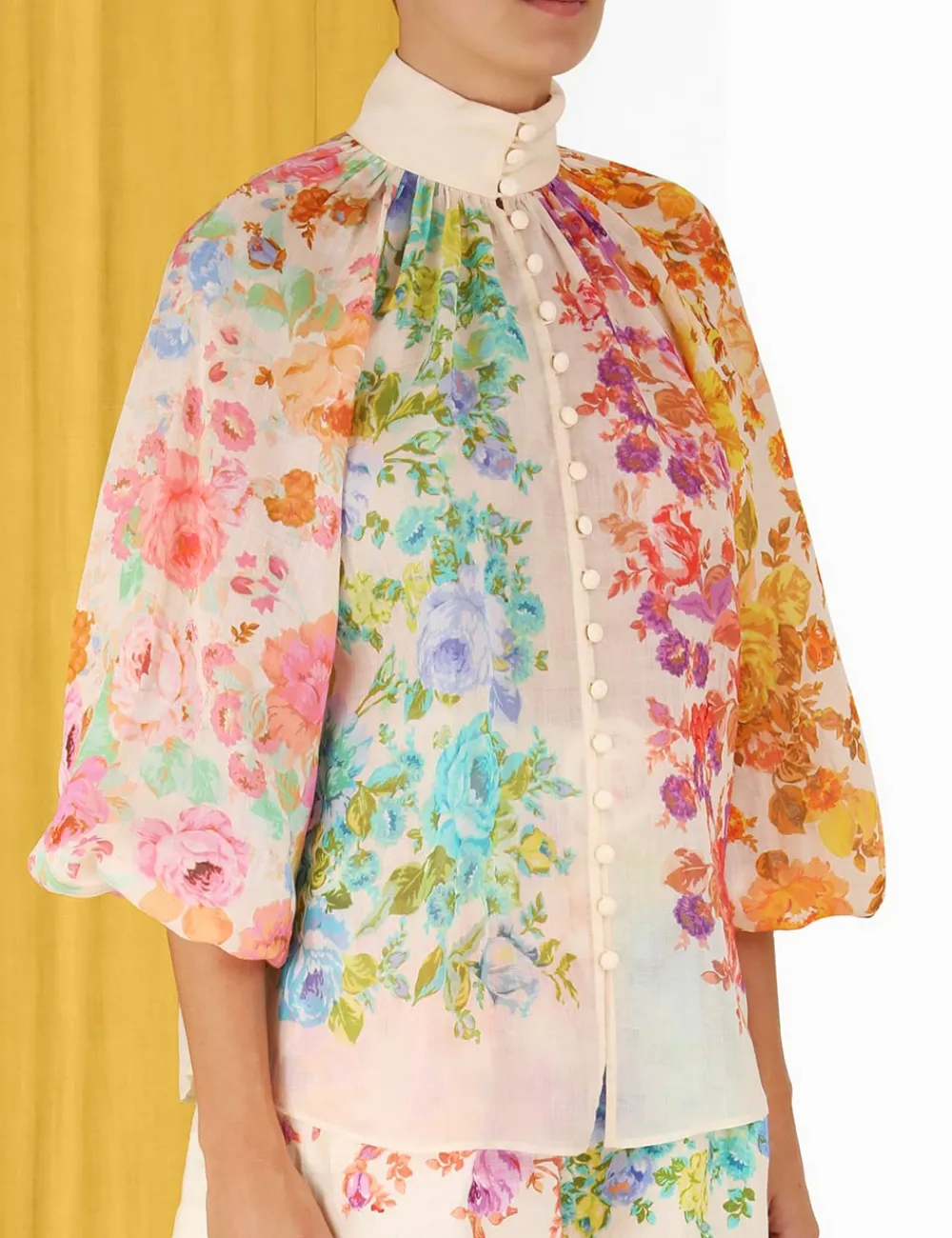 ZIMMERMANN Tops<Raie Billow Blouse