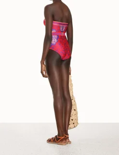 ZIMMERMANN One Pieces<Raie Chain Link Bandeau 1Pc