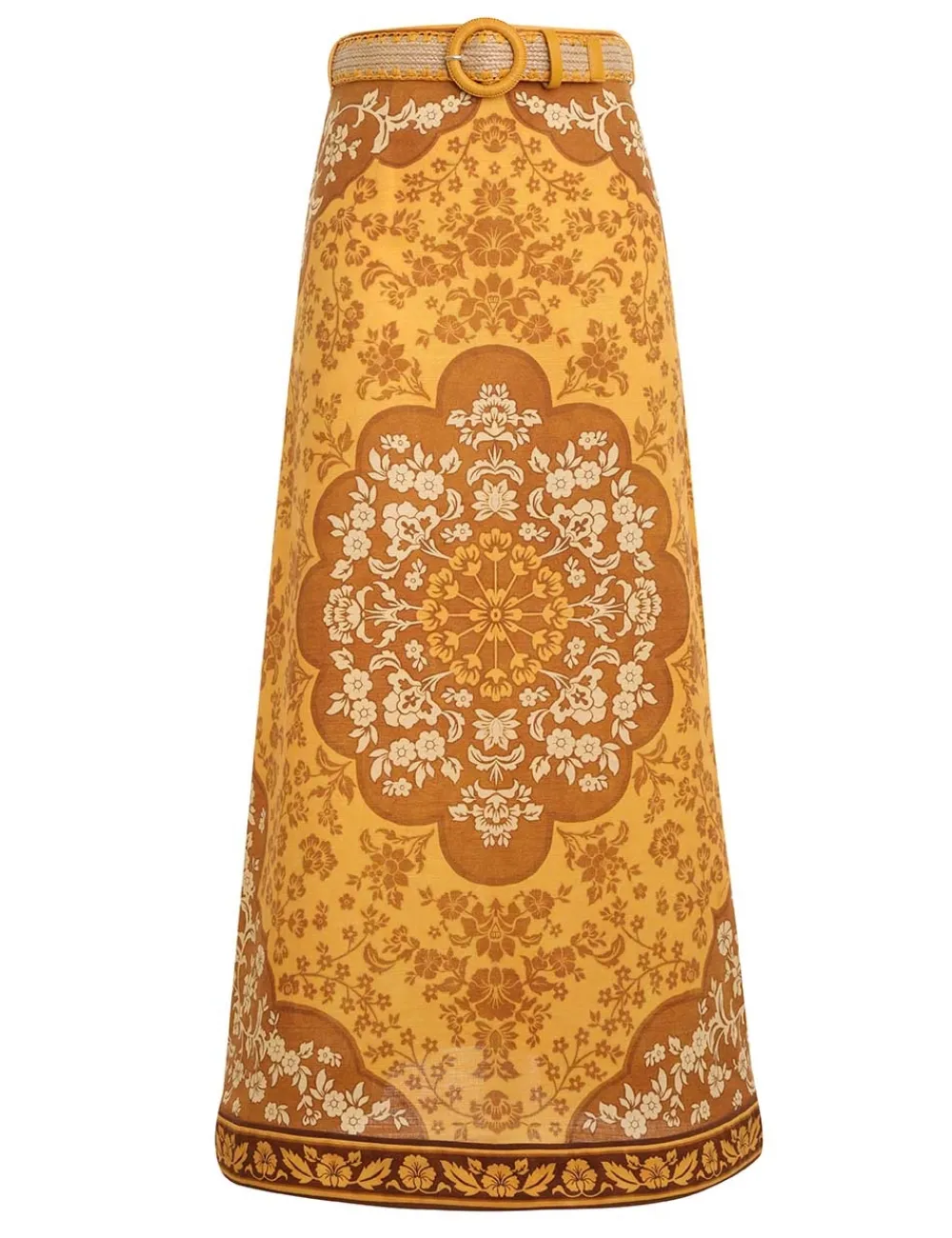 ZIMMERMANN Clothing<Raie Column Skirt