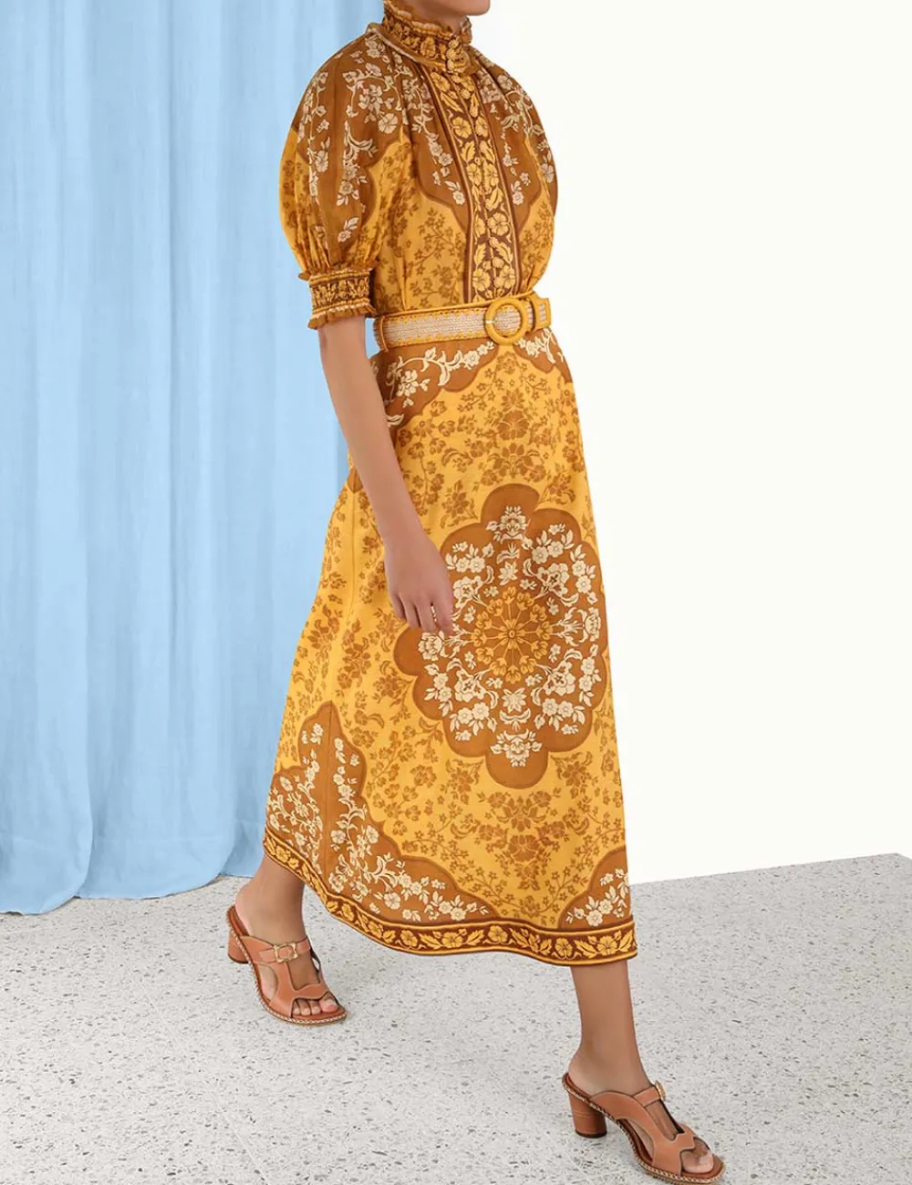ZIMMERMANN Clothing<Raie Column Skirt