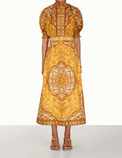 ZIMMERMANN Clothing<Raie Column Skirt