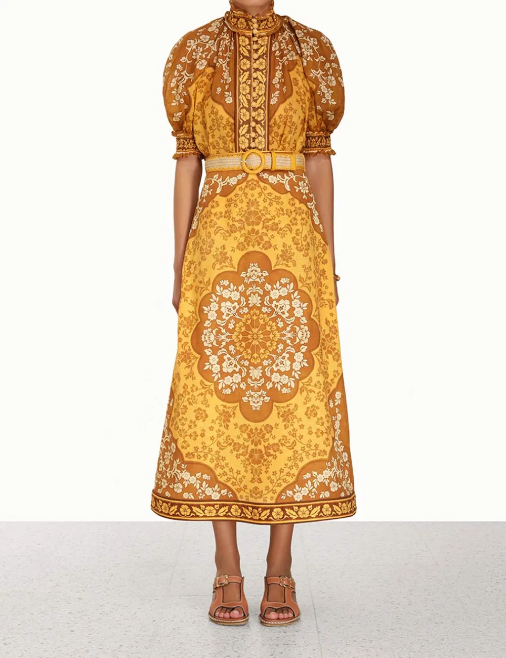 ZIMMERMANN Clothing<Raie Column Skirt