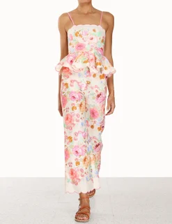ZIMMERMANN Clothing<Raie Crop Flare Pant